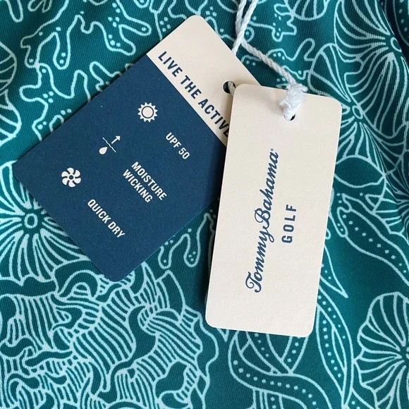 Tommy Bahama Women’s Golf Skort Green UPF 50 - Picture 4 of 6